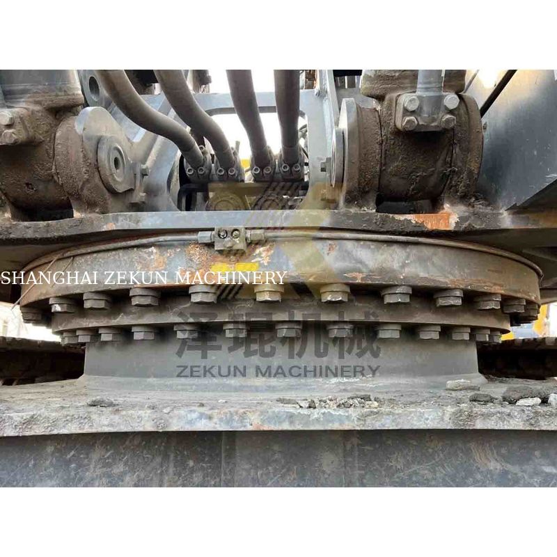 Ekskavator Volvo Ec480dl bekas dengan 4600 jam kerja dan Silinder Hidraulik Lainnya