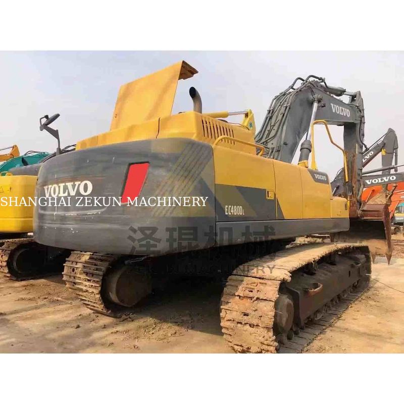 Ekskavator Volvo Ec480dl bekas dengan 4600 jam kerja dan Silinder Hidraulik Lainnya