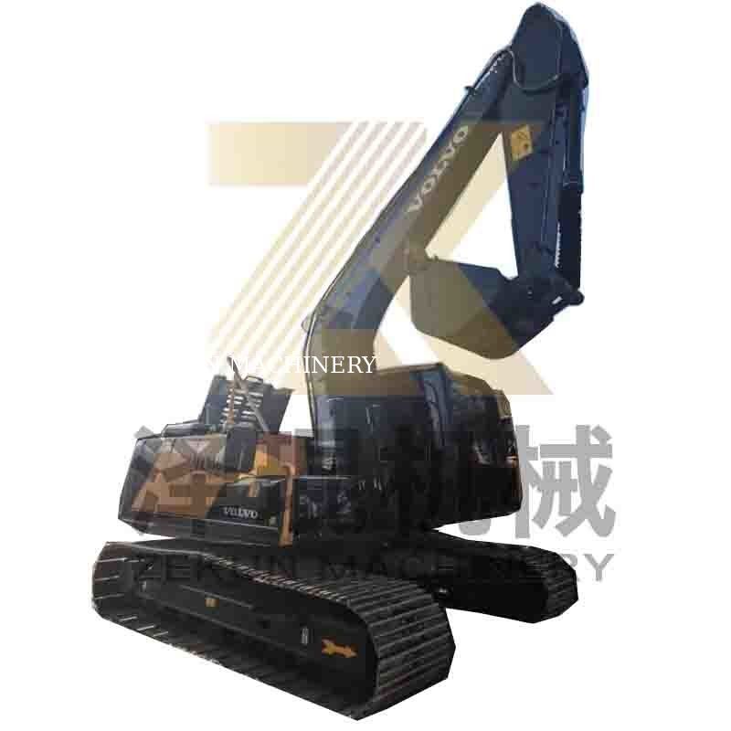 Volvo EC140DL excavator digunakan dengan baik D3.8E mesin 14 ton berat operasi