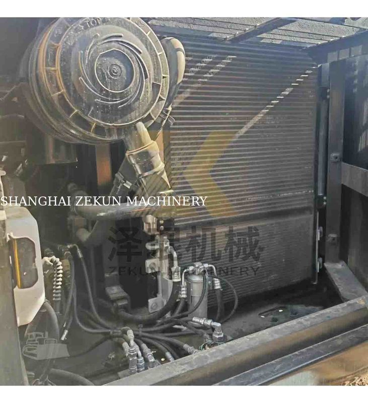 Volvo EC140DL excavator digunakan dengan baik D3.8E mesin 14 ton berat operasi