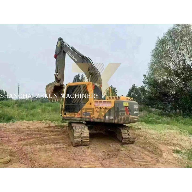 Volvo EC140DL Excavator 14 Ton yang Digunakan dengan Jam Kerja Rendah dan Silinder Hidraulik yang awet