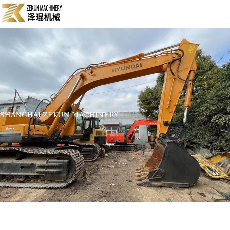 30 Ton Digunakan Hyundai R305 Excavator untuk Pembangunan Jalan Penggalian 2001-4000 Jam Kerja