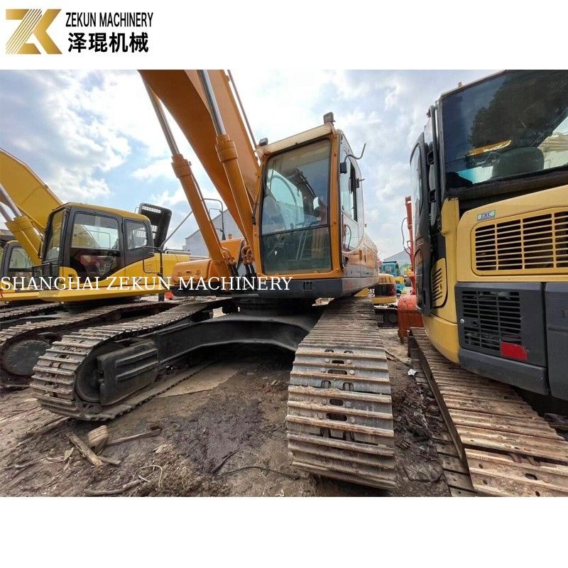 30 Ton Digunakan Hyundai R305 Excavator untuk Pembangunan Jalan Penggalian 2001-4000 Jam Kerja