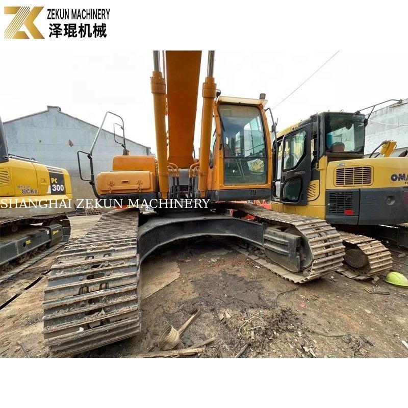30 Ton Digunakan Hyundai R305 Excavator untuk Pembangunan Jalan Penggalian 2001-4000 Jam Kerja