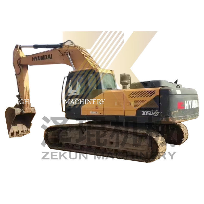 Digunakan Hyundai 305 CEUA Excavator 30Ton 1.44m3 Ember Kapasitas Dijual