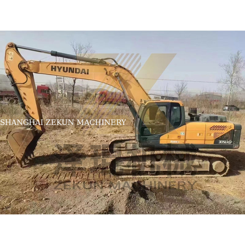Digunakan Hyundai 305 CEUA Excavator 30Ton 1.44m3 Ember Kapasitas Dijual
