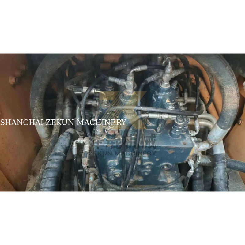Digunakan HYUNDAI 225LC-9S Excavator 112KW Daya Asli Stok di Korea