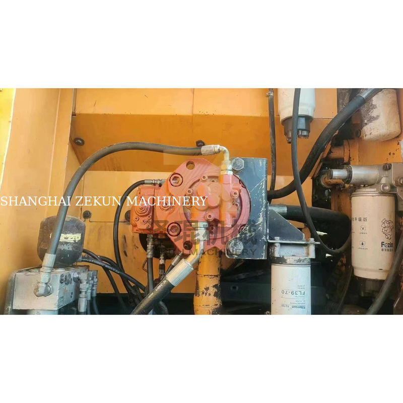 Digunakan HYUNDAI 225LC-9S Excavator 112KW Daya Asli Stok di Korea