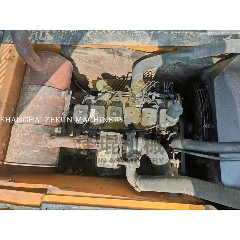 Digunakan HYUNDAI 225LC-9S Excavator 112KW Daya Asli Stok di Korea