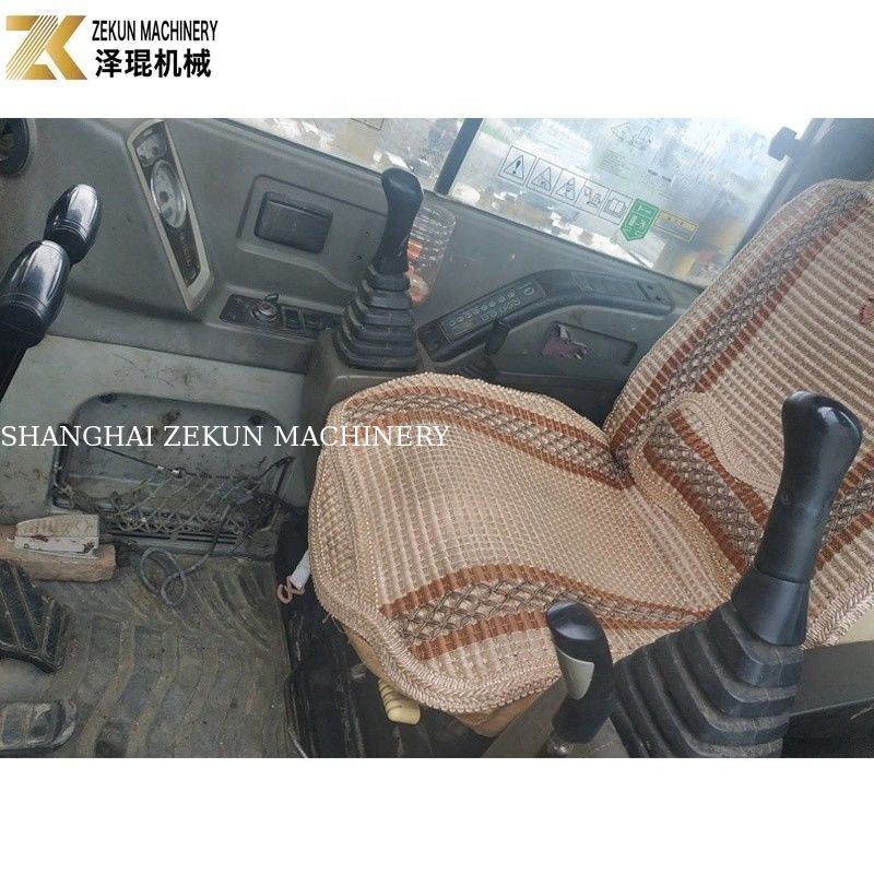 5.5Ton Hyundai Robex 55-7 Excavator dengan katup hidrolik 0.18m3 ember