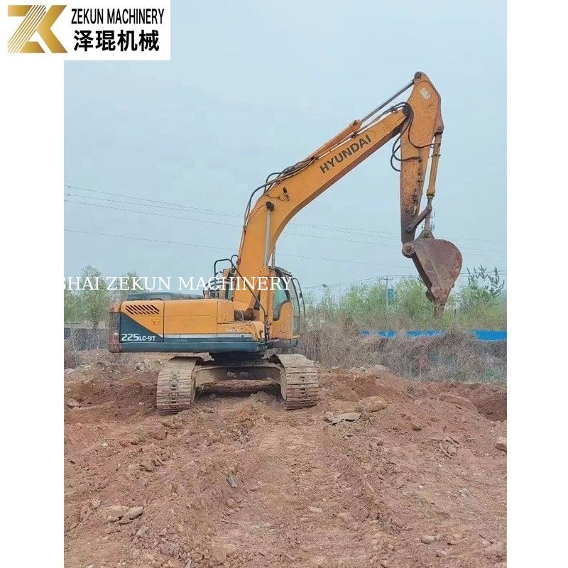 2019 Korea Asli 22Ton Hyundai 225LC-9 R225-7 Crawler Excavator
