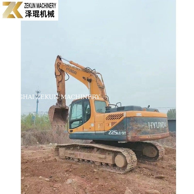 2019 Korea Asli 22Ton Hyundai 225LC-9 R225-7 Crawler Excavator