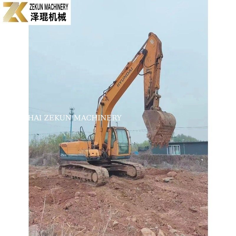 2019 Korea Asli 22Ton Hyundai 225LC-9 R225-7 Crawler Excavator