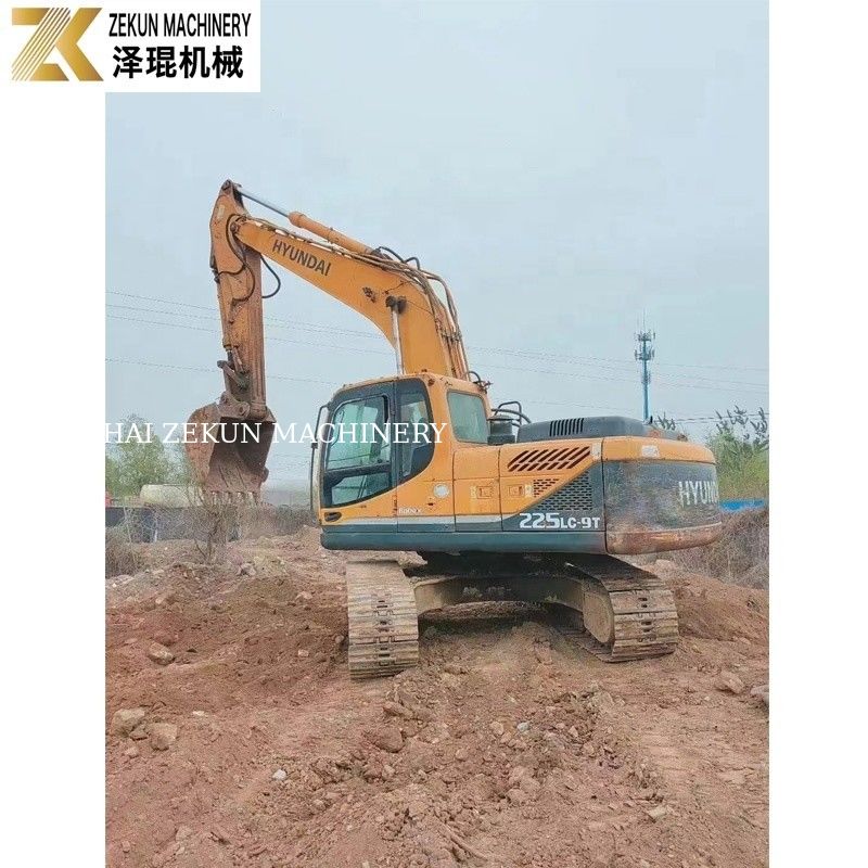2019 Korea Asli 22Ton Hyundai 225LC-9 R225-7 Crawler Excavator
