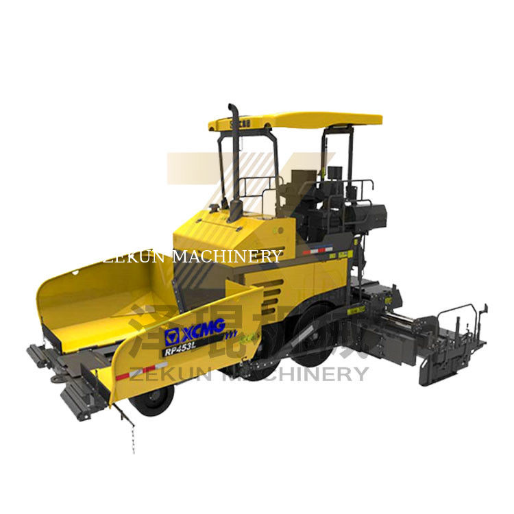 11 Ton 1,8m XCMG RP453L Wheeled Paver CHN Tahap III Perlengkapan Jalan