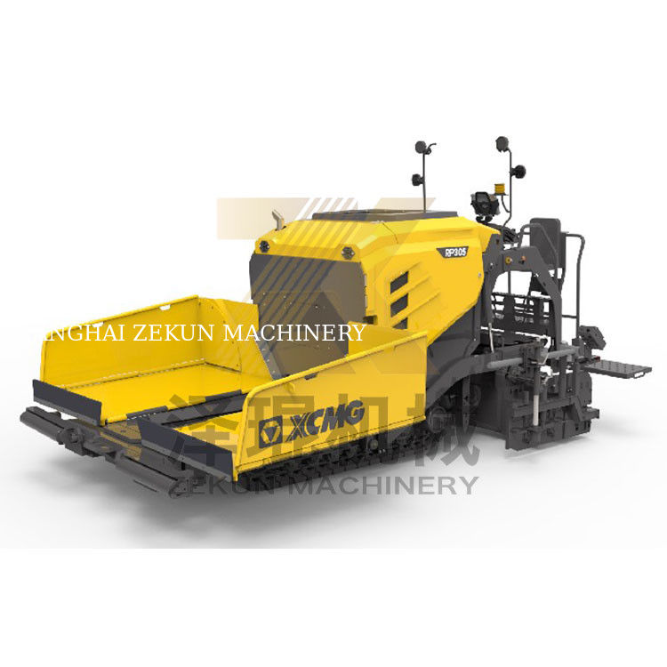 7.6ton 1.1m 2.0m XCMG RP305 PAVER EC Stage V peralatan konstruksi jalan
