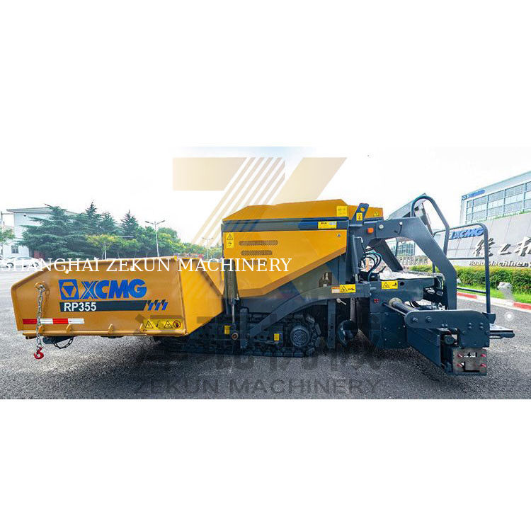7.5ton 1.2m 2.2m XCMG RP355 PAVER EC Stage III peralatan konstruksi jalan