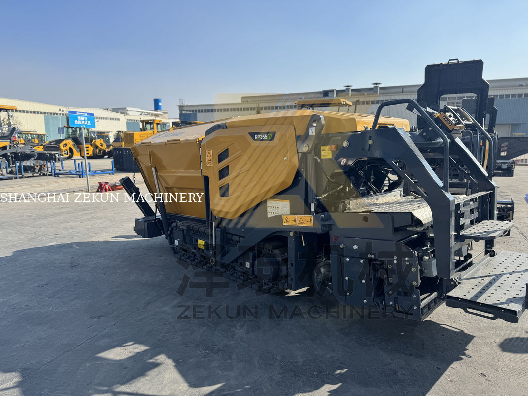 7.5ton 1.1m 2.0m XCMG RP355i PAVER EC Stage V peralatan konstruksi jalan