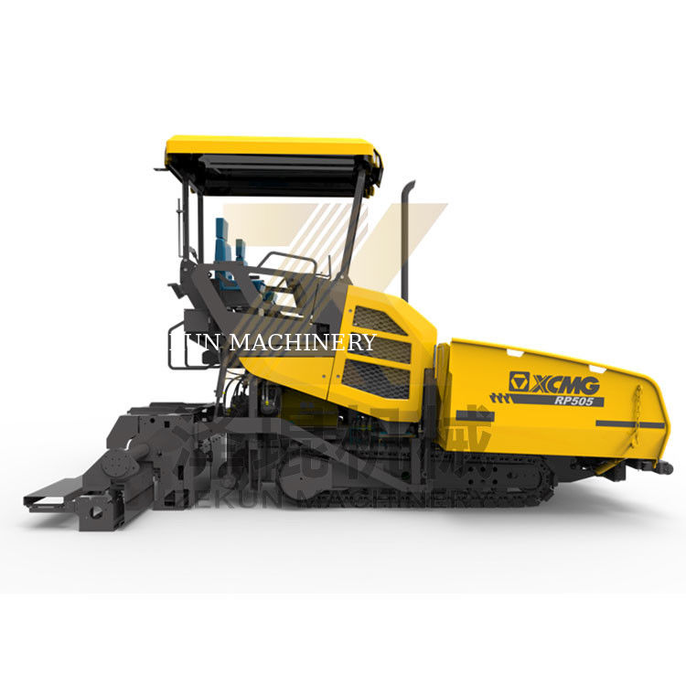 12.5ton 1.8m 3.4m XCMG RP505 PAVER EC Stage III peralatan konstruksi jalan