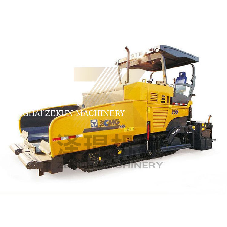 27.5ton 3m 6m XCMG RP600 PAVER CHN Stage III peralatan konstruksi jalan