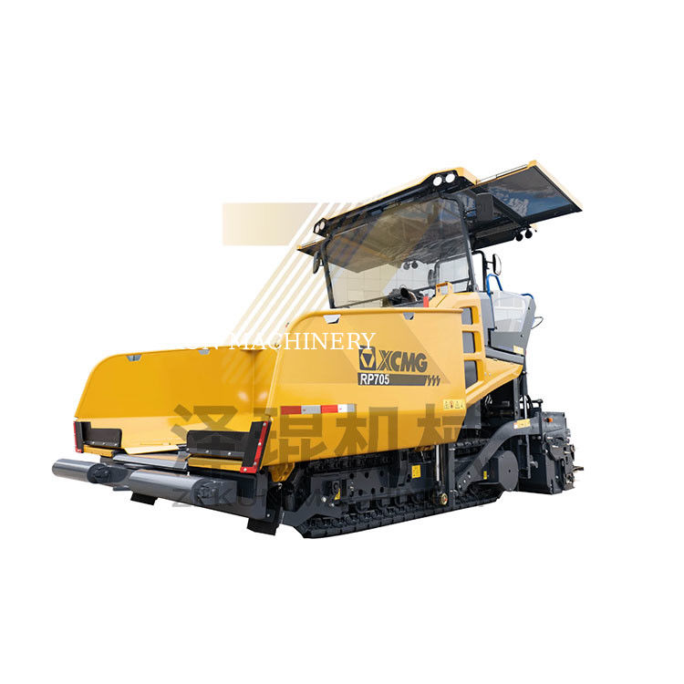 17.5ton 2.5m 5m XCMG RP705i PAVER EC Stage V peralatan konstruksi jalan