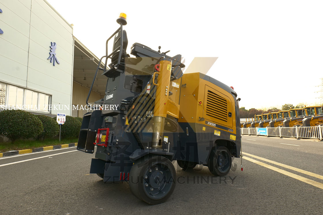 6 Ton mesin penggilingan dingin XCMG XM505 EU Stage IIIA