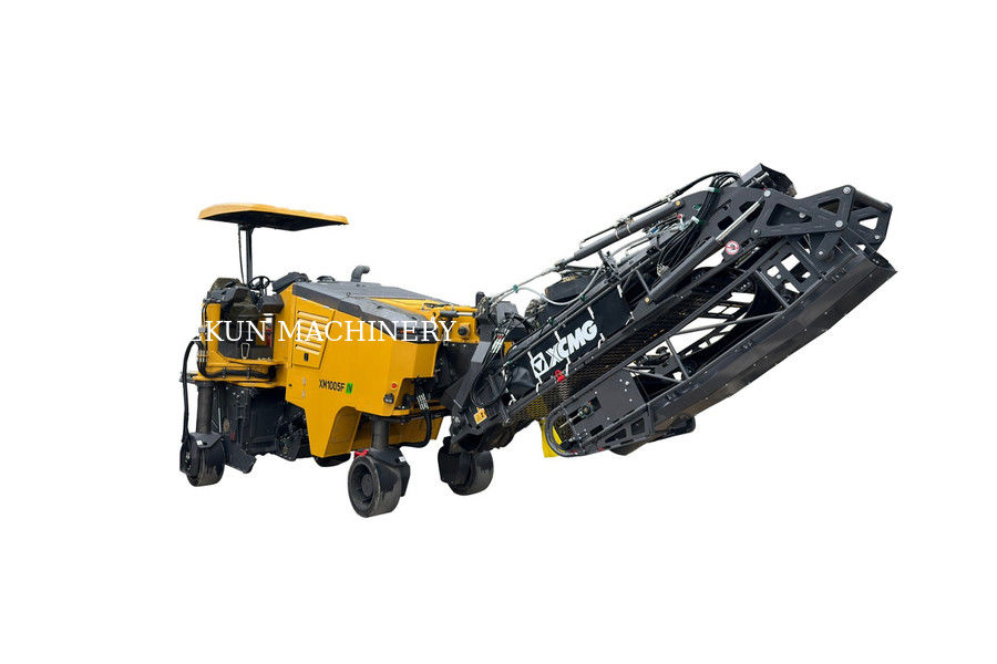 16 Ton Mesin penggilingan dingin XCMG XM1005FIV EU Tahap III