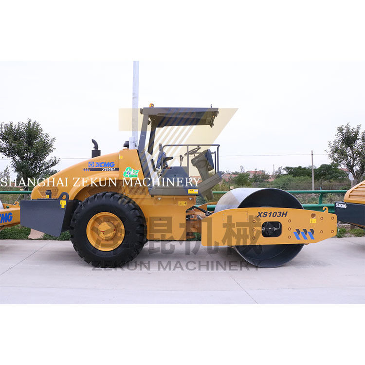 10ton XCMG XS103H Road Roller China tahap I