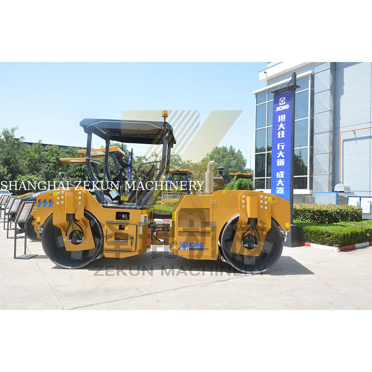 10ton XCMG XD103 Double Drum Roller China Tahap III Peralatan Pembangunan Jalan