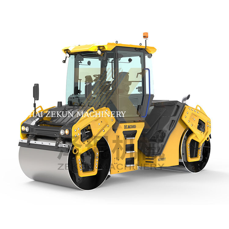 10ton XCMG XD105T Double Drum Roller EU Stage V Peralatan Pembangunan Jalan