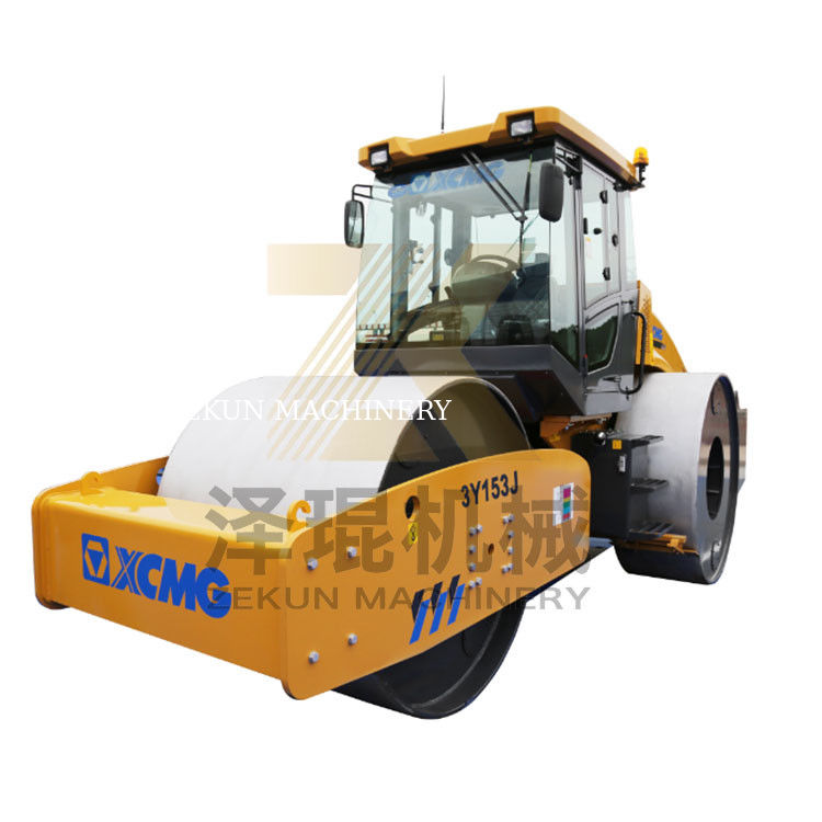 12ton XCMG 3Y153J Static Drum Roller China Stage III Peralatan
