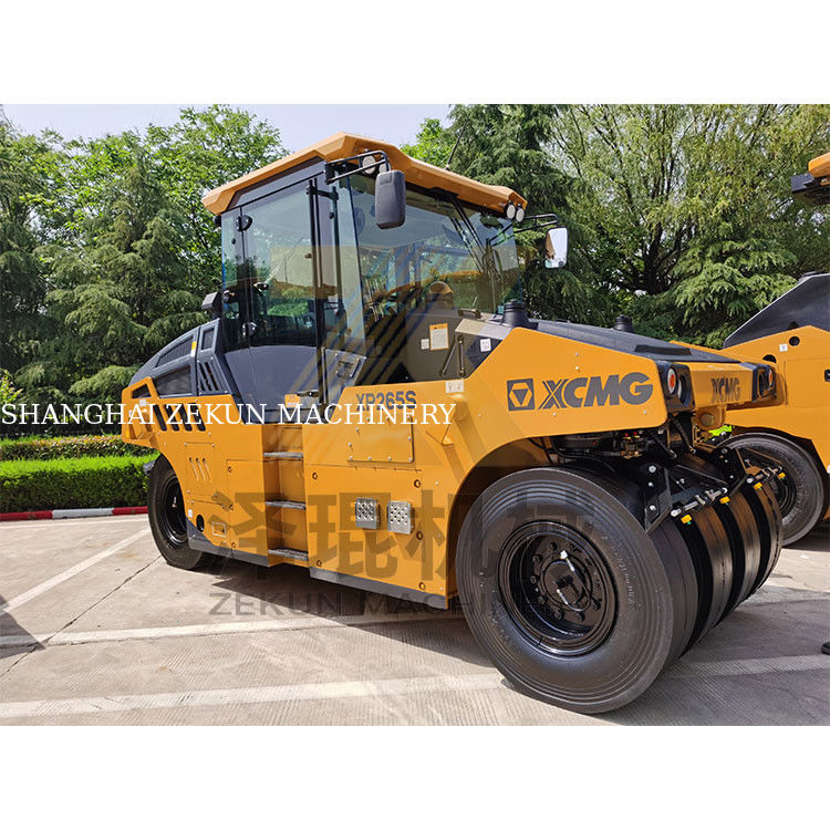 26ton XCMG XP265S Ban Roller EU Tahap III Peralatan Pembangunan Jalan