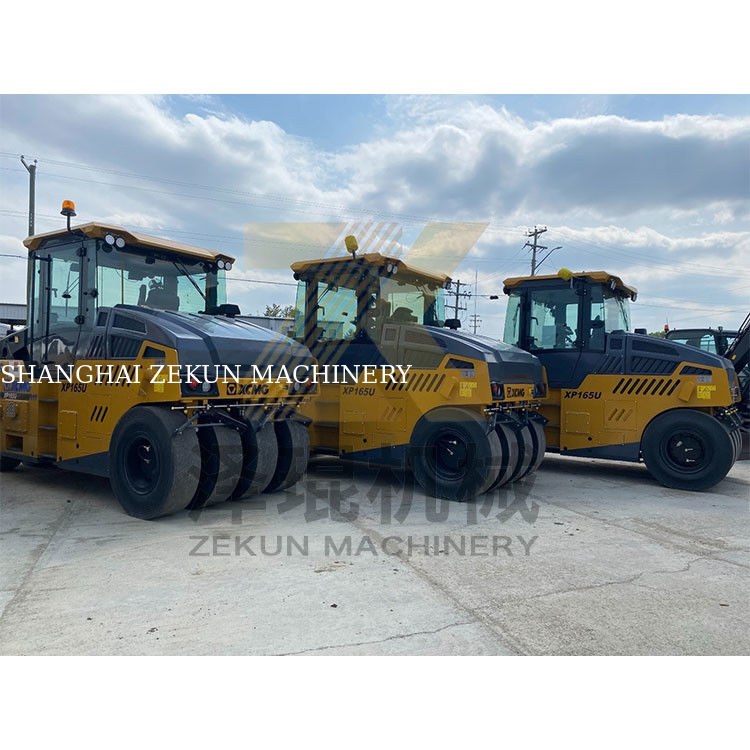 16ton XCMG XP165S Ban Roller EU Tahap III Peralatan Pembangunan Jalan