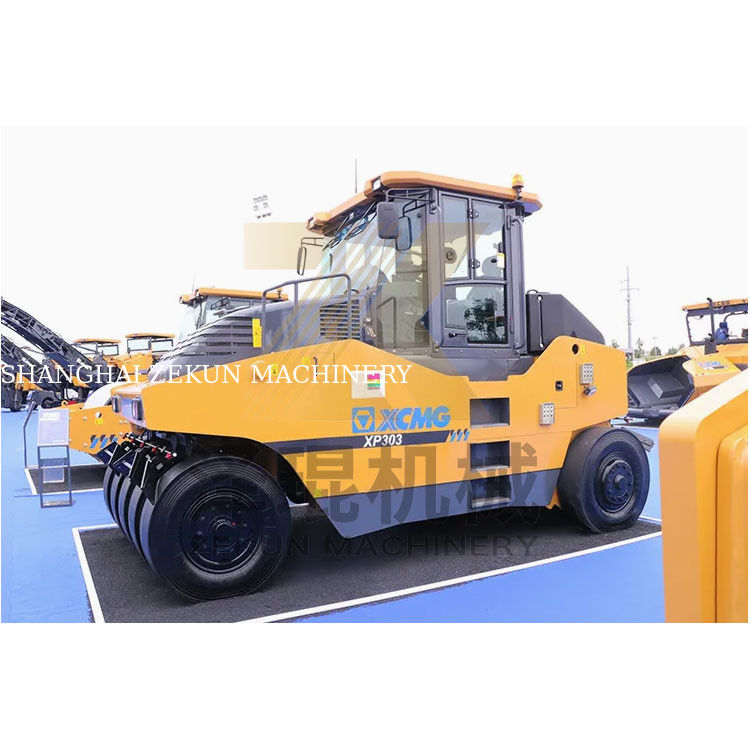 30ton XCMG XP303 Ban Roller China Tahap III Peralatan Pembangunan Jalan