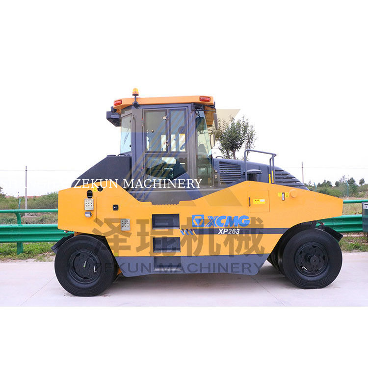 26ton XCMG XP263 Ban Roller China Tahap III Peralatan Pembangunan Jalan