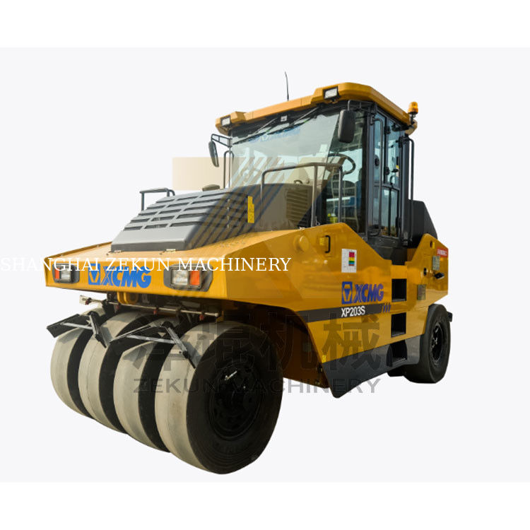 13ton XCMG XP203S Ban Roller China Tahap II Peralatan Pembangunan Jalan