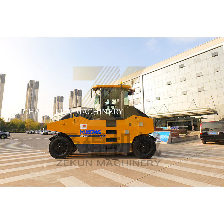 13ton XCMG XP203 Ban Roller China Tahap II Peralatan Pembangunan Jalan