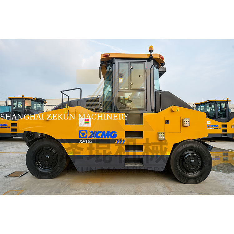 13ton XCMG XP163 Ban Roller China Tahap II Peralatan Pembangunan Jalan