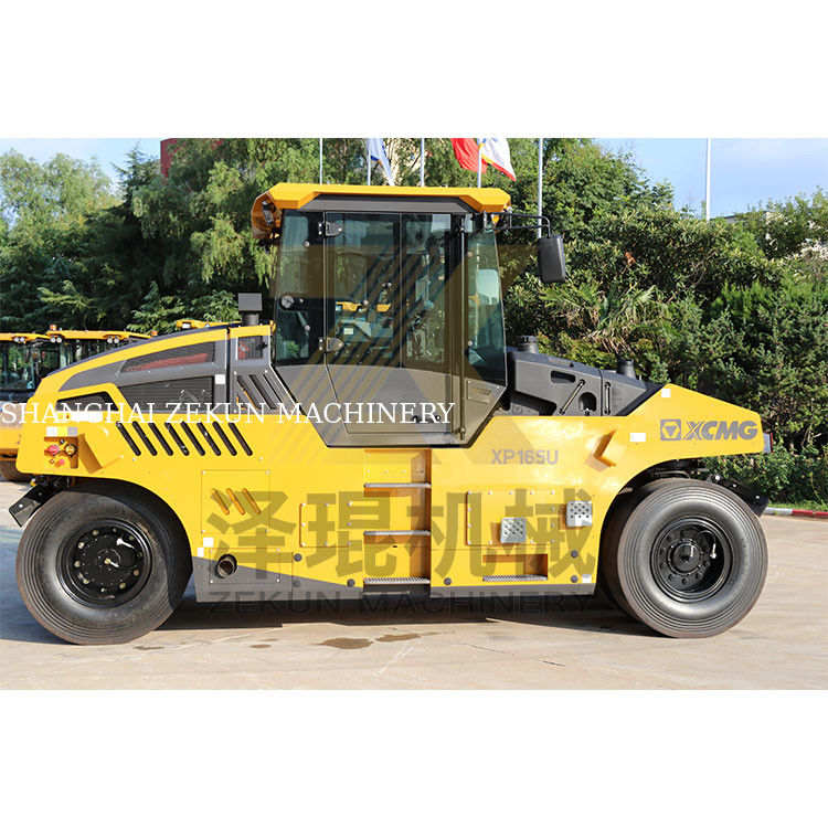 13ton XCMG XP165U Ban Roller EU STAGE V/TIER 4F Peralatan konstruksi jalan