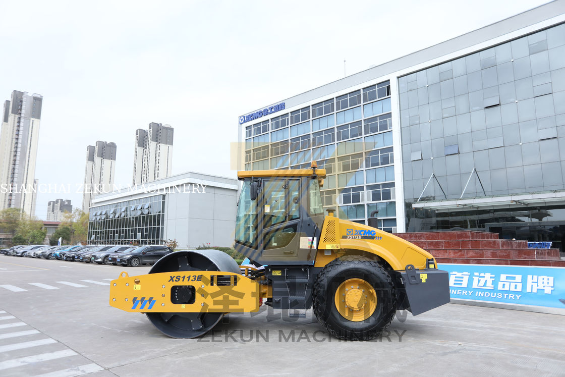 11T XCMG XS113E Hydraulic Roller China Tahap II