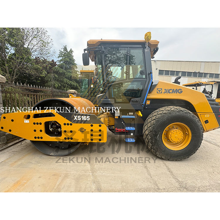 16ton xcmg xs165 roller drum tunggal hidrolik full stage v