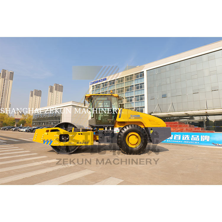 26T XCMG XS265 Hydraulic Single Drum Roller. Tahap III.
