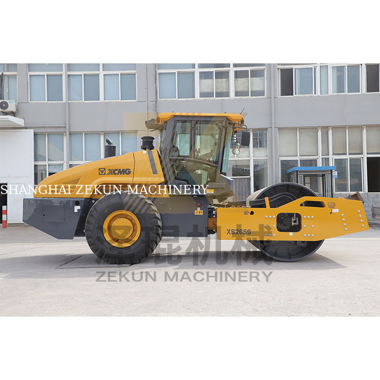 26T XCMG XS265S Hydraulic Single Drum Roller -- Tahap III