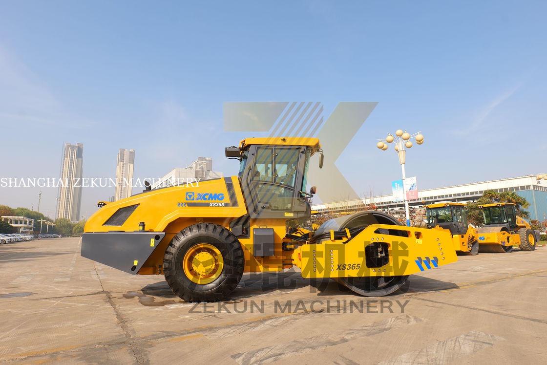 36T XCMG XS365 Roller Hidraulik China Tahap III