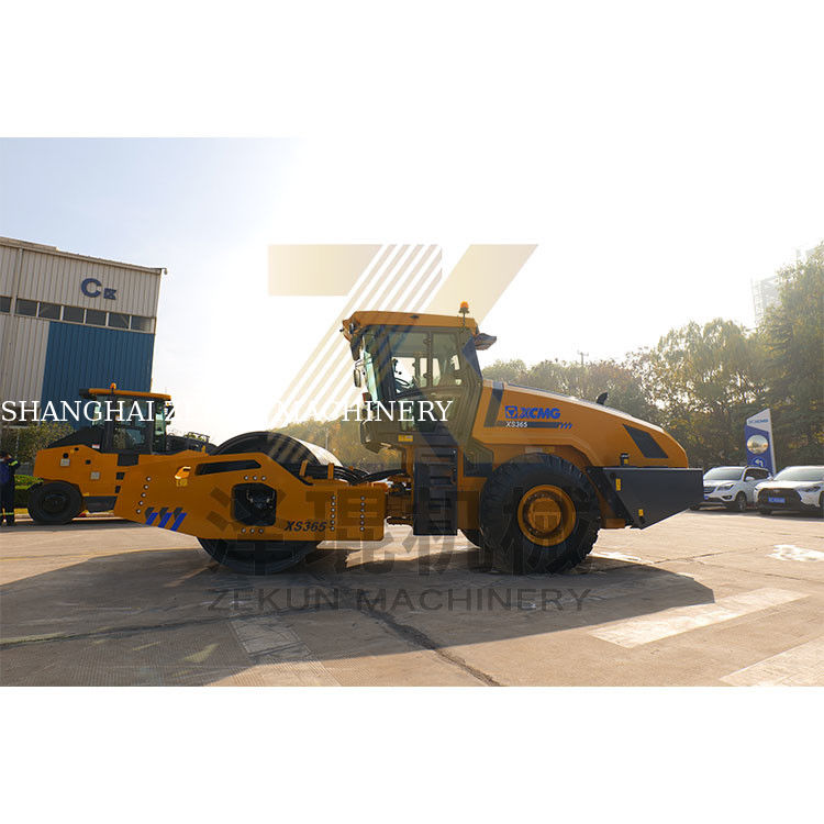 36T XCMG XS365 Roller Hidraulik China Tahap III