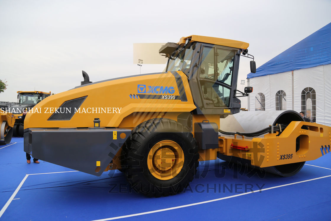 38T XCMG XS395 Roller Hidraulik China Tahap III
