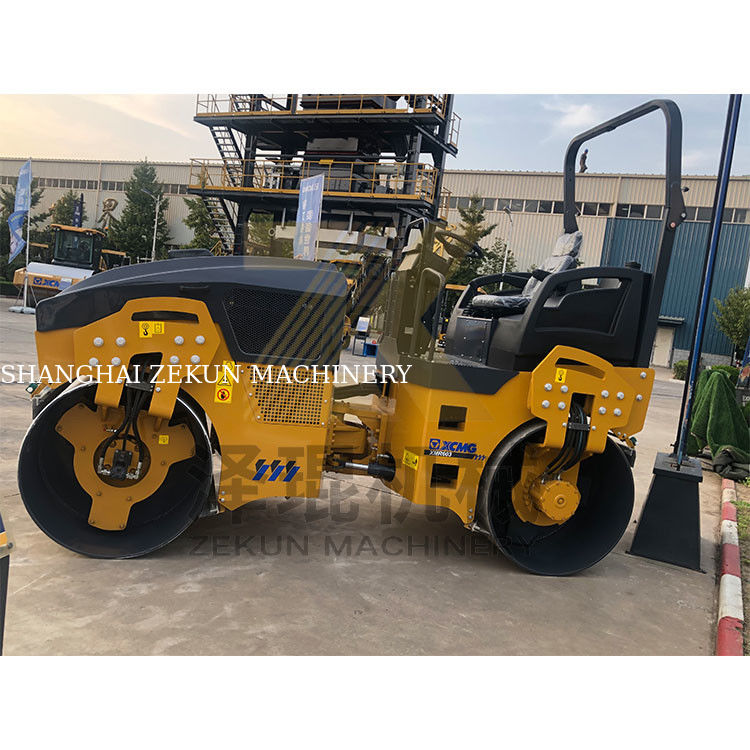 6ton XCMG XMR603 ringan Vibratory Roller CHINA Tahap III