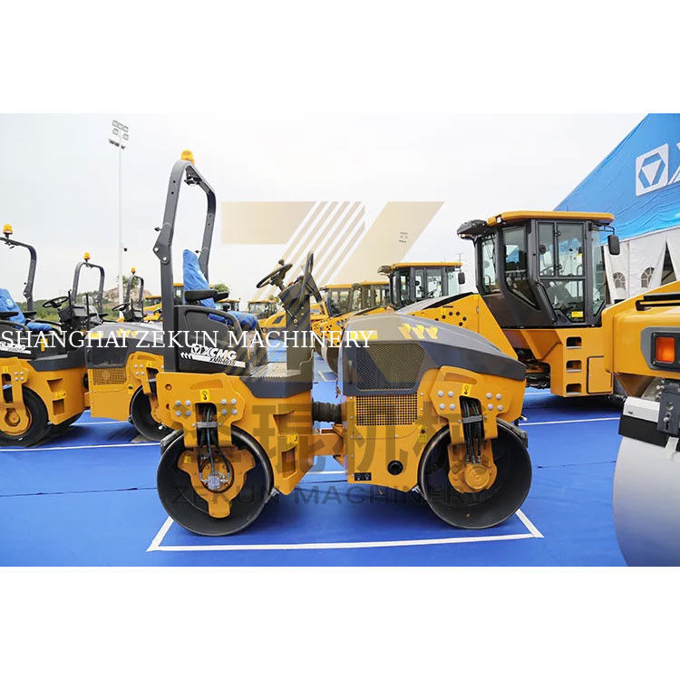 4ton XCMG XMR403S Roller Vibrator Ringan EU Tahap III