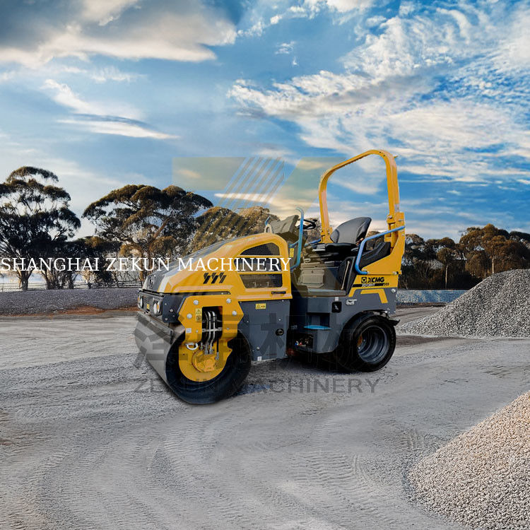 4.3 Ton XCMG XD140S Roller Vibrator Ringan EU Tahap III