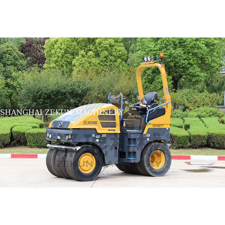 3.2 Ton XCMG XD140TT Roller Vibratory Eu Stage V / EPA Stage 4F